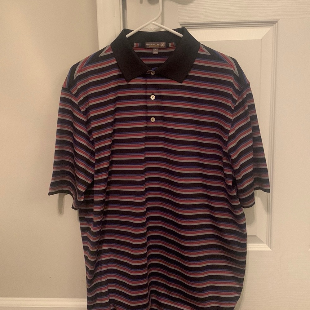 Men’s Peter Millar Summer Comfort Polo size Large